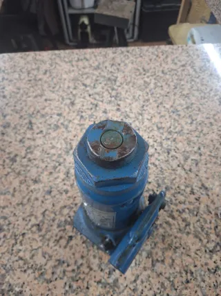 Gato Hidráulico Azul