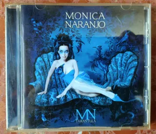 MÓNICA NARANJO - Tarántula. Cd