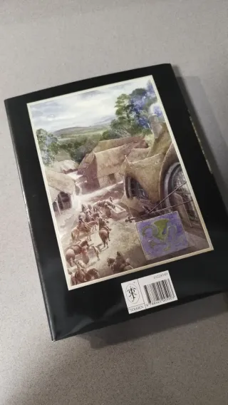 El Hobbit. Ilustrado por Alan Lee