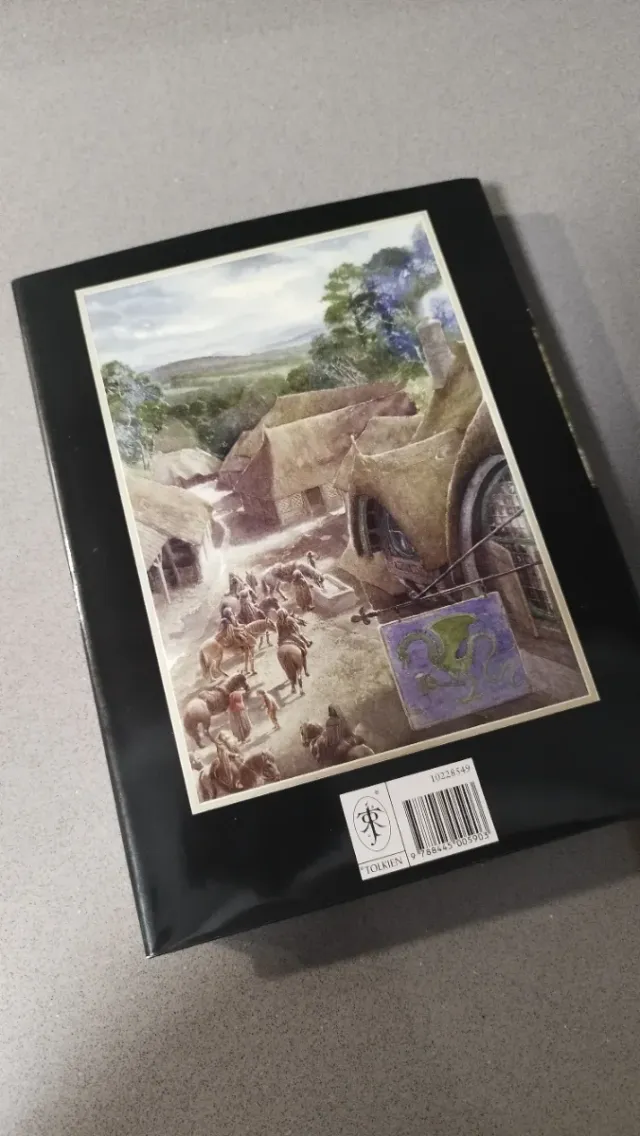 El Hobbit. Ilustrado por Alan Lee