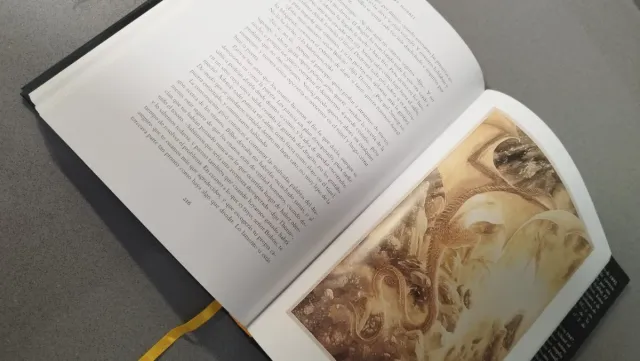 El Hobbit. Ilustrado por Alan Lee