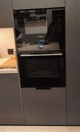 Horno Bosch Serie 8 Multifunción