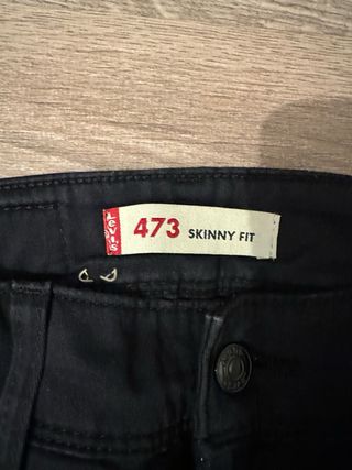 Pantalón Levi's Mujer Talla 26x34 Negro