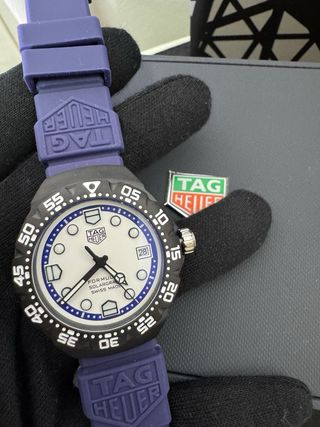 TAG Heuer F1 Solargraph