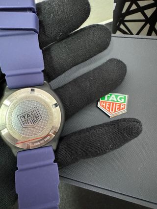 TAG Heuer F1 Solargraph