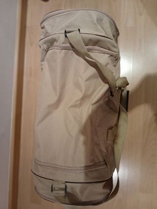 Bolsa viaje grande; ruedas y bolsillos laterales