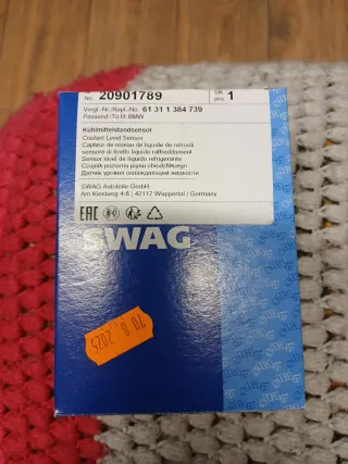 Sensor Nivel Refrigerante Suzuki/BMW