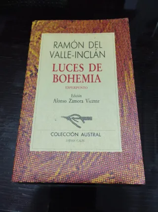Luces De Bohemia (Nueva Austral Series) (Spanis...