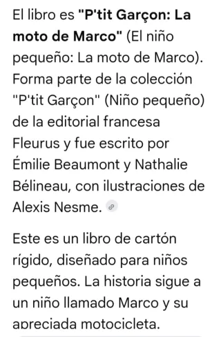 Libro: La moto de Marco, tome 6: n°6