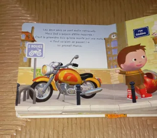 Libro: La moto de Marco, tome 6: n°6