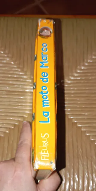 Libro: La moto de Marco, tome 6: n°6