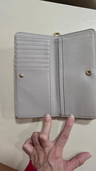 Cartera Billetero TOUS color topo Sin Estrenar