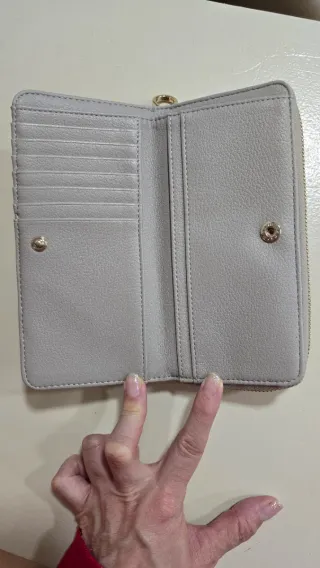 Cartera Billetero TOUS color topo Sin Estrenar