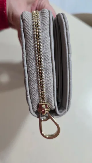 Cartera Billetero TOUS color topo Sin Estrenar