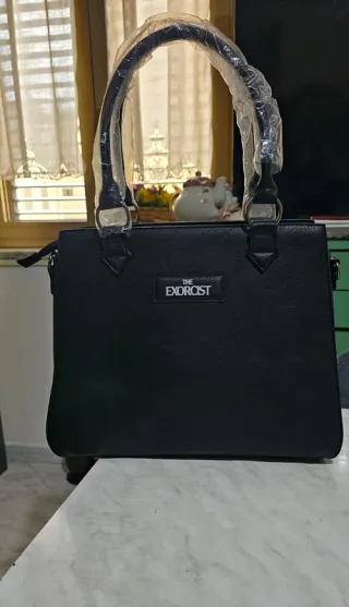 Borsa Killstar Esorcista Nera
