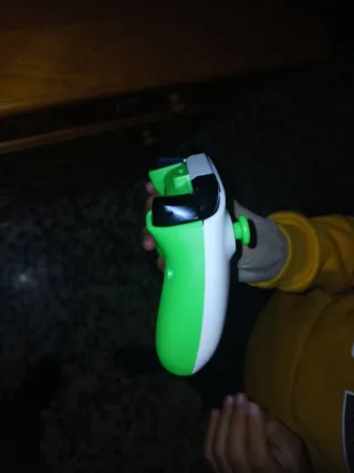 Mando Xbox Blanco y Verde
