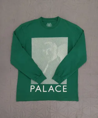 Camiseta Palace Manga Larga Talla M