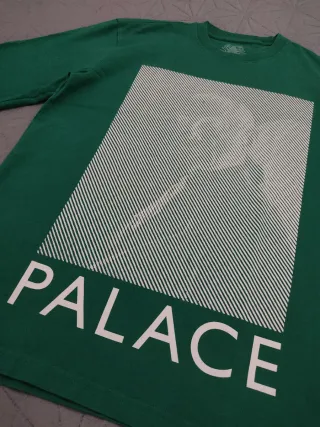 Camiseta Palace Manga Larga Talla M