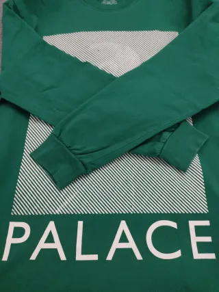 Camiseta Palace Manga Larga Talla M