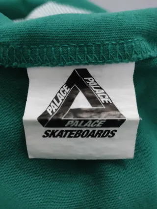 Camiseta Palace Manga Larga Talla M
