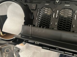 Parrilla Jeep Renegade 2016 Cromada