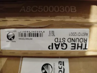 Tapa de WC The Gap Round Std Antibacteriana.