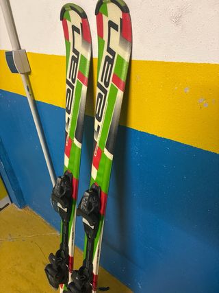 Esquís Elan RC Race 140 cm