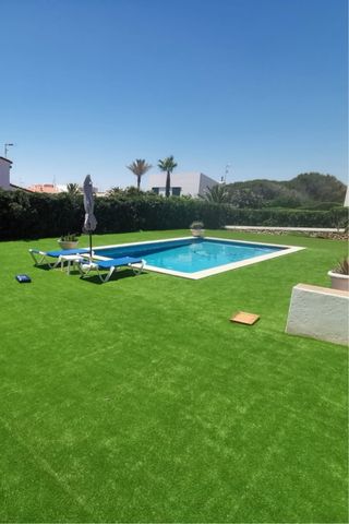 Cesped artificial para jardin