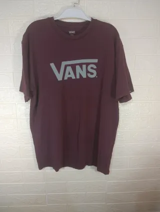 Camiseta Vans cuello redondo R154