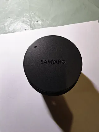 Objetivo Samyang AF 12mm F2 Muy bien estado.