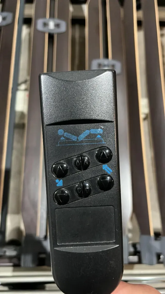 Cama articulada eléctrica 105x180/190cm