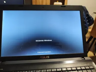 Portátil Asus X55U Negro