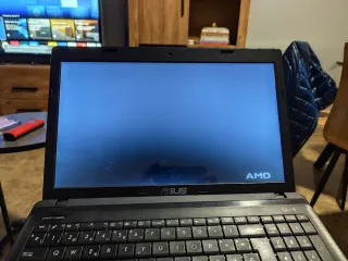 Portátil Asus X55U Negro