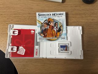 Sherlock Holmes Misterio de la Ciudad Helada 3DS