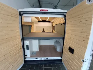 CITROEN JUMER H2L2 + PROYECTO CAMPER