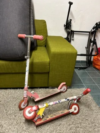 2 Monopattini Bambini Richiudibili