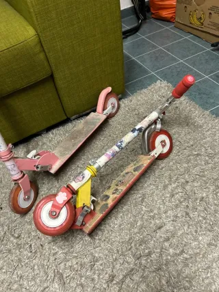 2 Monopattini Bambini Richiudibili