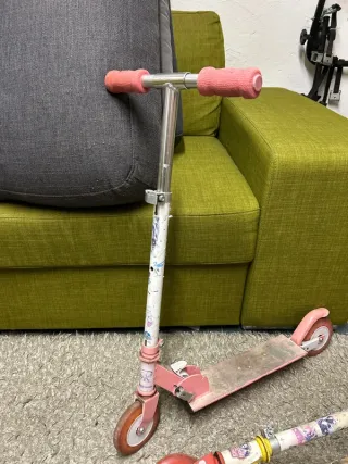 2 Monopattini Bambini Richiudibili