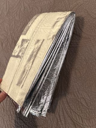 Láminas efecto ladrillo madera