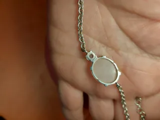 Pulsera Tous Plata Cuarzo Rosa y topacio