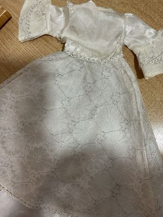 Vestido Nancy Novia antiguo de los 70