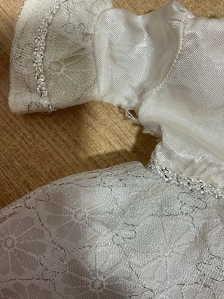 Vestido Nancy Novia antiguo de los 70