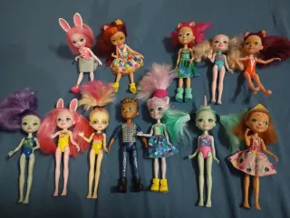 Muñecas Enchantimals