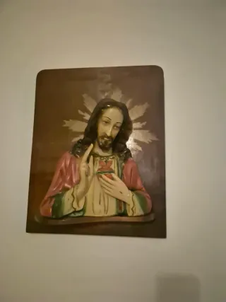 Cuadro Sagrado Corazón de Jesús