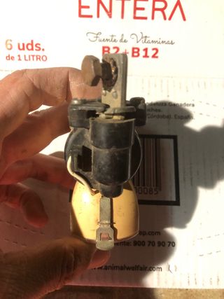 Bobina bicicleta Marca RINDER