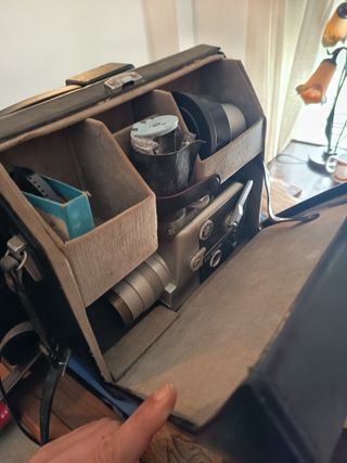 Cámara de video Canon antigua