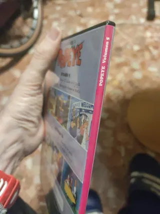 DVD Popeye Volumen 5 Español