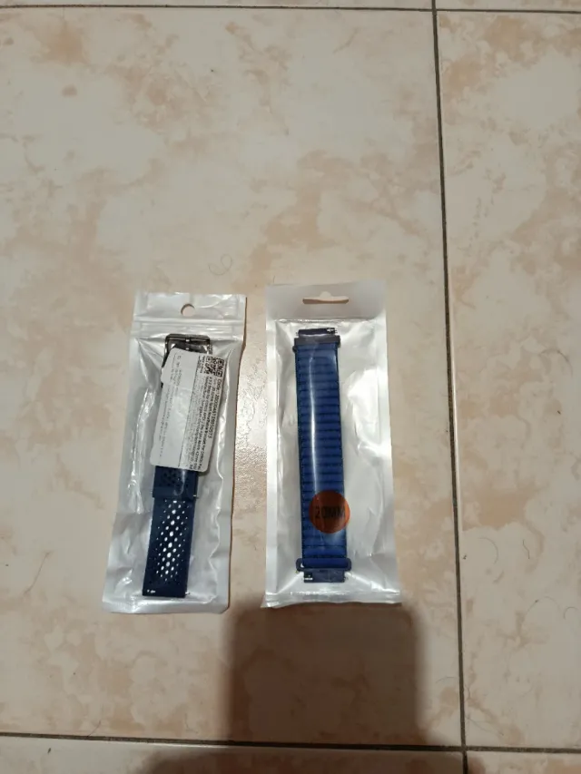 Correa azul para Coros 20mm