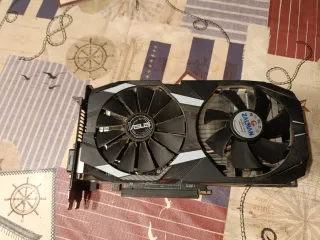 ASUS DUAL-RX580-O8G Tarjeta Gráfica