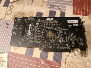 ASUS DUAL-RX580-O8G Tarjeta Gráfica